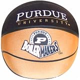 My Team Purdue Boilermakers Squishy Microbead Basketball Pillow