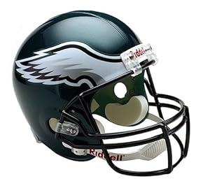 NFL Philadelphia Eagles Deluxe Replica Football Helmet