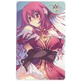 セシリア・キュベレー (illust.甘露樹) [君が呼ぶ、メギドの丘で] リーフ [50度数 テレカ]