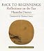 Book Back to Beginnings (Shambhala Centaur Editions)