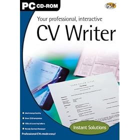 Instant CV Writer
