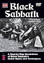 Black Sabbath - Guitar Legendary Licks Dvd