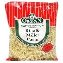 OrgraN Rice & Millet Pasta, Spirals, 8.8-Ounce Packages (Pack of 9)