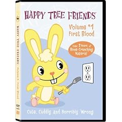 Happy Tree Friends - Vol. 1 First Blood [DVD]