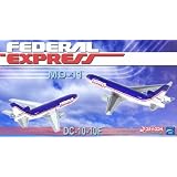 Dragon Wings 1 400 Federal Express DC-10 & MD-11F (2 airplane model set) by Dragon Wings