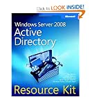 Click here to buy Windows Server 2008 Active Directory Resource Kit by Stan Riemer, Conan Kezema, Mike Mulcare, and Byron Wright.