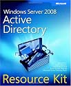 Windows Server 2008 Active Directory Resource Kit Book/CD Package (PRO - Resource Kit)