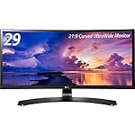 LG 29UC88-B IPSディスプレイ 29インチ/曲面 Ultra Wide/ AH-IPS非光沢/2560×1080/HDMI