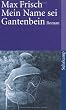 Mein Name sei Gantenbein: Roman (suhrkamp taschenbuch)