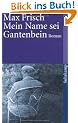 Mein Name sei Gantenbein: Roman (suhrkamp taschenbuch)