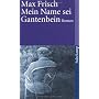 Mein Name sei Gantenbein: Roman (suhrkamp taschenb&hellip von Max Frisch