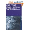 Mein Name sei Gantenbein: Roman (suhrkamp taschenbuch)