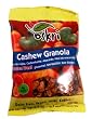Oskri Cashew Granola, Gluten Free, 3.56-Ounce Bags (Pack of 12)