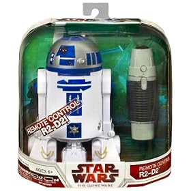 Star Wars: The Clone Wars R2-D2 - Remote Control
