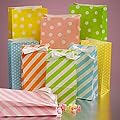 Mememall Fashion 5 x 9.5 Inches Polka Dot Paper Favor Spotted Party Bags Treat Candy Buffet Lot