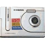 Cobra DC5500 - Digital camera - compact - 5.0 Mpix / 3.0 Mpix - supported memory: MMC, SD