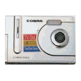 Cobra DC5500 5.0 Megapixel 4x Digital Zoom Camera