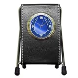 Indianapolis-Colts Pen Holder Desk Clock