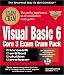 Book MCSD VB6 Core 3 Exam Cram Pack (Exam: 70-100, 70-175, 70-176)