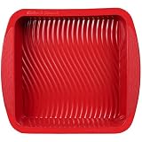 Baker's Secret Silicone Square Pan