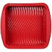 Baker's Secret Silicone Square Pan