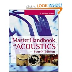 Master Handbook of Acoustics (TAB Electronics Technical Library)