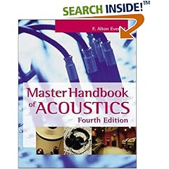 Master Handbook of Acoustics (TAB Electronics Technical Library)
