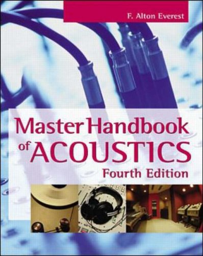 Master Handbook of Acoustics (TAB Electronics Technical Library)