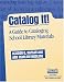 Catalog It!: A Guide to Cataloging School Library Materials width=
