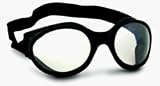 UFO Galaxis Safety Spectacle/Goggle - SMOKE REPLACEMENT LENS
