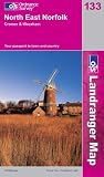 North East Norfolk, Cromer and Wroxham (Landranger Maps)