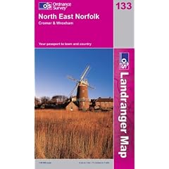 North East Norfolk, Cromer and Wroxham (Landranger Maps)