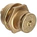 Justrite 08102 2" Npt Brass Justrite Drum Vent With 3/4" Adapter/Access