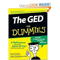 The GED For Dummies