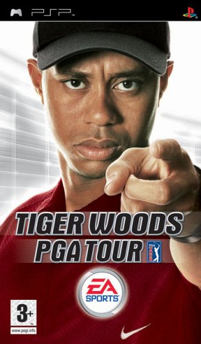 Childrens Toyshop  Video Games : Tiger Woods PGA Tour 2006 (PSP)