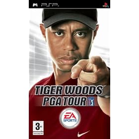 Tiger Woods PGA Tour 2006 (PSP)