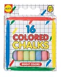 Thumbnail image for Alex Toys Colored Chalk (16) 205C