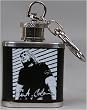 Kurt Cobain of Nirvana Mini Flask Keychain Officially Licensed [Toy] [Toy] [Toy]