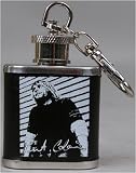 Kurt Cobain Mini Flask Keychain
