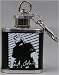 Kurt Cobain Mini Flask Keychain