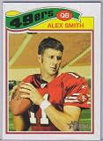 2005 Topps Heritage 55A Alex Smith QB (Football Cards) (RC - Rookie Card)