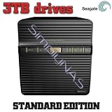 Synology DS411+ II 6TB (2 x 3TB) Integrated with Seagate Barracuda (Desktop)
