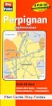 Plan de ville : Perpignan (avec un in...