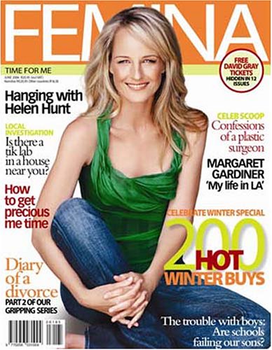 Childrens Toyshop  Magazines : Femina - South Africa