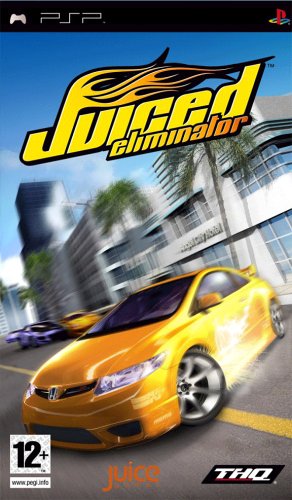 Childrens Toyshop  Video Games : Juiced Eliminator (PSP)
