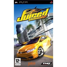 Juiced Eliminator (PSP)