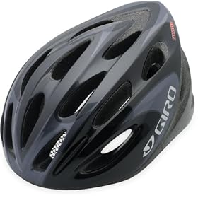 Giro Transfer Helmet Black/Titanium Uni-Size Adult 