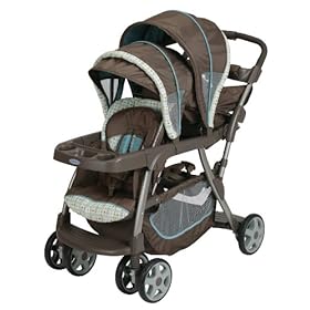 Graco Ready2Grow LX Stand and Ride Stroller, Oasis