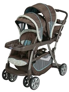 graco ready2grow classic connect double stroller