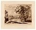 All Products : ARCHIVE PAISAJE CLASICO SEPIA II 14"X16.5" CLASSICAL BEIGE BROWN ART PRINT C3204